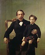 "Portrait of the Emperor Louis-Napoleon Bonaparte and his son" Picture ...