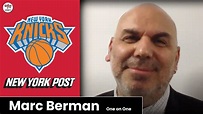 Marc Berman on Knicks, NBA Finals, and More | One on One - YouTube