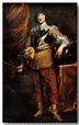 VAN DYCK, ANTHONY (1599-1641) - Gaston, Duke of Orléans. Musée Condé ...