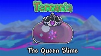 How to spawn queen slime