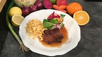 Wir in Bayern | Rezept: Rinderrouladen mit Spätzle | Wir in Bayern | BR ...