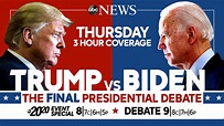 LIVE: Your Voice, Your Vote: The Final Presidential Debate