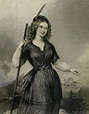 The Waverley gallery of the principal female characters in Sir Walter ...
