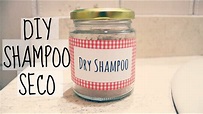 SHAMPOO EN SECO CASERO / DRY SHAMPOO DIY - YouTube