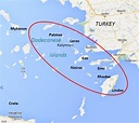 DodecaneseIslands_Greece_map - Carol Kent Yacht Charters International ...
