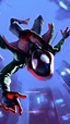 Miles Morales In Spider Man Into The Spider Verse Wallpapers - Spider ...