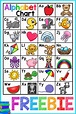 Printable Worksheets For Kindergarten On Alphabet - Printable ...