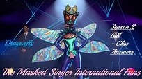 The Masked Singer Australia - Dragonfly - Season 2 Full - YouTube