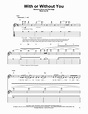 With Or Without You by U2 - Guitar Tab Play-Along - Guitar Instructor
