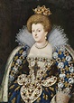 Madame de Pompadour (Marie de Medici i ceremonial robes, after Frans...)