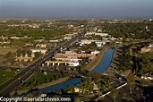 aerial photograph of Los Banos, Merced County, California | Aerial ...