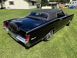 1970 Lincoln Continental Mk III Black RWD Automatic 54104 miles for ...