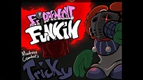 Madness FNF Tricky mod - YouTube