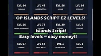 Islands script Super Op!! - YouTube