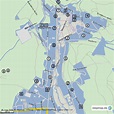 StepMap - Marienbad - Landkarte für Welt
