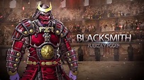 Rakion - Personaje Blacksmith - YouTube
