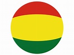 Bolivia Round Flag PNG Transparent Icon - Freepngdesign.com