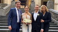 "Besonderer Moment": Carsten Maschmeyers Sohn hat geheiratet