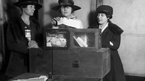 24/02 - Mulheres conquistam direito ao voto no Brasil em 1934, 88 anos ...