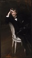 Brooklyn Museum: European Art: Portrait of James McNeill Whistler