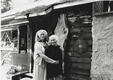 Ellen Geer and mother Herta Ware · Topanga Historical Society Digital ...