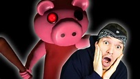 PIGGY hat JETZT ein EIGENES SPIEL und wir SPIELEN ES !! | Piggy: Hunt ...