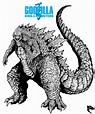 Coloriage Godzilla - Imprimer gratuitement (100 pièces)