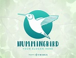 Hummingbird Logo Template Design Vector Download