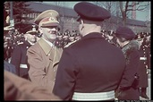 Rare Color Photos Of Adolf Hitler Provide Eerie Glimpse Into War Years ...
