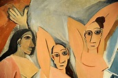 Pablo Picasso. Les Demoiselles d'Avignon. Paris, June-July… | Flickr