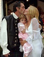 Greg Wise and Emma Thompson married in 2003 - with their daughter Gaia ...