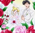 Usagi and Mamoru | Sailor moon wallpaper, Sailor moon usagi, Sailor ...