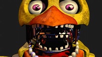 FNaF 2 Jumpscare Animations - YouTube