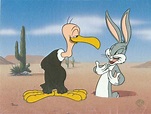 Beaky Buzzard and Bugs Bunny | Looney tunes personajes, Caricaturas ...