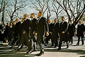 11/25/63: JFK's Cabinet walks in the funeral procession from the White ...