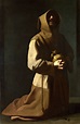 Saint Francis in Meditation by Francisco de Zurbarán – my daily art display