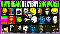 NEXTBOT SHOWCASE [ OUTBREAK UPDATE ] / Nico's Nextbots / Roblox - YouTube