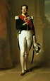 Portrait of Leopold I of Belgium, 1846 - Franz Xaver Winterhalter ...