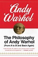 bol.com | The Philosophy of Andy Warhol, Andy Warhol | 9780156717205 ...