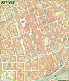 Krefeld Map | Germany | Maps of Krefeld