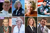 Where Top Gun cast are now: From secret marriage and divorce battles to ...