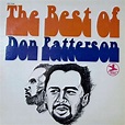 egroj world: Don Patterson • The Best Of Don Patterson