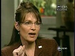 Sarah Palin on Bush Doctrine - YouTube