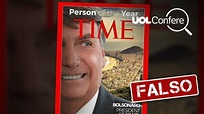 Jair Bolsonaro não foi eleito Personalidade do Ano pela revista "Time ...