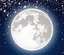 ¿Cómo nos afecta la luna? luna llena astrologia el universo que no ves