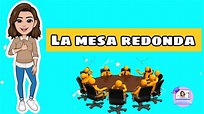La Mesa Redonda | Estructura, Características, Reglas, Roles de los ...