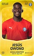 Limited card of Jesús Owono - 2022-23 - Sorare