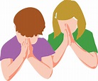 Children Praying Clipart - ClipArt Best