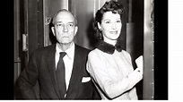 Buster Keaton and his wife Eleanor 1957ca | Grace de mónaco, Dior, Mónaco