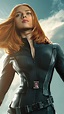 Scarlett Johansson As Black Widow - HD 4K Wallpaper